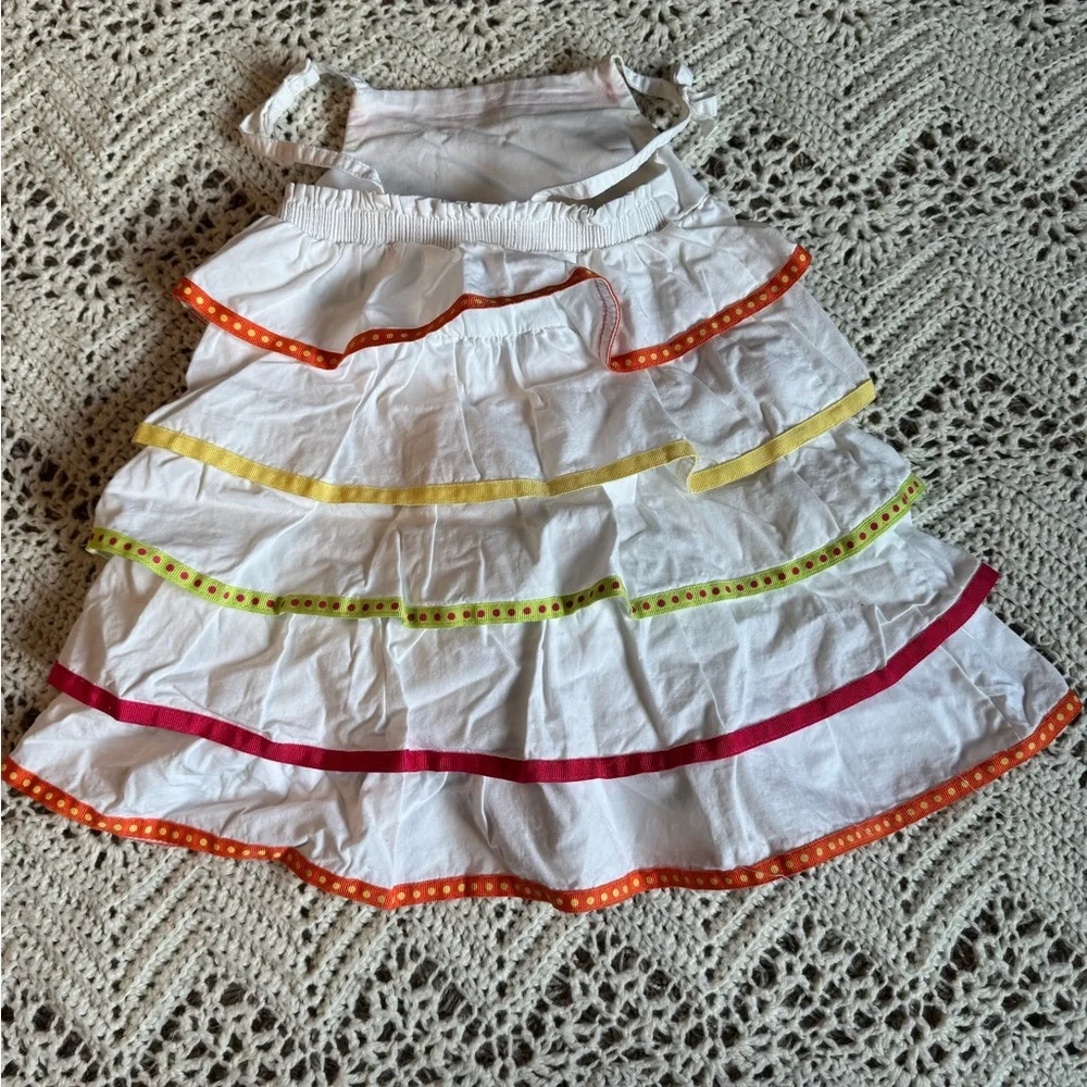 Vintage 2009 Gymboree 3 Piece Set 12-18 Month Summer Collection Butterflies Lace